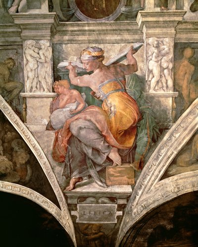 次のアーティストによるアート作品： Michelangelo Buonarroti